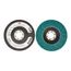 7/8" Hole, 80 Grit, Zirconia Alumina, Type 27 Coated, Medium Grade, Cloth-Backed, 13,300 RPM, Flap Disc, 7010308898