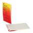 Series SPB-16LC, Alphanumeric, Electrical Vinyl Film Book Black Legend, White Background, Self Adhesive (Pack of 450), 7010319127