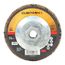 5/8-11 Hole, 60 Grit, Ceramic, Type 27 Coated, Medium Grade, Cloth-Backed, 13,300 RPM, Flap Disc, 7010327061