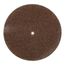Density 3, Aluminum Oxide Soft Grade, Unitized Wheel, 14,100 RPM, Deburring Wheel, 7010328887