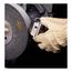 Density 7, Aluminum Oxide Hard Grade, Convolute Wheel, 500 RPM, Deburring Wheel, 7010329105