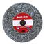 1/4" Face Width, Silicon Carbide Unitized Wheel, Deburring Wheel, 7010329346