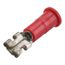 Female, Vinyl, 22-18 AWG, 0.187" Tab Width Wire Disconnect, Red, 7010349255