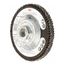 Very Coarse Grade, Polyester-Backed, Flap Disc, 7010363161