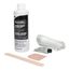 7 Piece Fiberglass Repair Kit - Fiberglass Resin, 2 oz Liquid Hardener Plastic Spreader, Fiberglass Cloth, Mixing Stick, Mixing Tray, Instructions Booklet, 7010363201