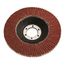 5/8-11 Hole, 40 Grit, Ceramic, Type 29 Coated, Coarse Grade, Cloth-Backed, 13,300 RPM, Flap Disc, 7010363306