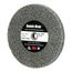 3" Dia, 1/4" Hole, Medium Grade, Ceramic Holder Required, Deburring Disc, 7010365693