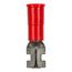Female, Vinyl, 22-18 AWG, 1/4" Tab Width Wire Disconnect, Red, 7010397402