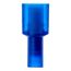 Male, Nylon, 16-14 AWG, 0.187" Tab Width Wire Disconnect, Blue, 7010397409