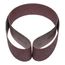 6" x 54-1/2" Long 80 Grit Alum. Oxide Abrasive Belt Series 341D, 7010511119