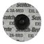 3" Non-Woven Aluminum Oxide Quick-Change Disc Roloc TR, Gray, 7100000858