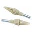 1/4 Shank Dia 2-7/8" Shank Length, Deburring Wheel Mandrel, 7100009221