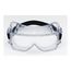 Safety Goggles, Clear Polycarbonate Lens, Direct Vent, Clear Frame, 7100009575