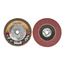 5/8-11 Hole, 80 Grit, Ceramic, Type 29 Coated, Medium Grade, Cloth-Backed, 13,300 RPM, Flap Disc, 7100031307