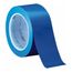 1/4" x 108', Safety Stripe Tape 766, Blue, 5.2 mil, 7100044626
