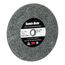 Density 6, 1/8" Face Width, Ceramic Hard Grade, Unitized Wheel, Deburring Wheel, 7100053418