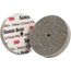 Density 6, 1/4" Face Width, Ceramic Hard Grade, Unitized Wheel, Deburring Wheel, 7100053419