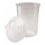 PPS Lid & Liner Kit, 16114, Mini (6 fl. oz.), 200 Micron Filter (50 Pack), 7100054606