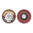5/8-11 Hole, 40 Grit, Ceramic, Type 27 Coated, Very Coarse Grade, Cloth-Backed, 13,300 RPM, Flap Disc, 7100058067