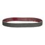 2" Wide, 72" Long, 45 Grit, Alum. Oxide Extra Fine Grade, Coated, Cloth Backing, Dry, Series CF01A, Abrasive Belt, 7100084421