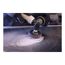 3" Dia, 1/2" Hole, Very Coarse Grade, Silicon Carbide Arbor, Black, 8500 Max RPM, Deburring Disc, 7100097479