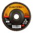 5/8" Hole, 40 Grit, Ceramic, Type 29 Coated, Coarse Grade, Cloth-Backed, 15,000 RPM, Flap Disc, 7100097661