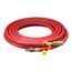 25' Low Pressure Straight SAR Supply Hose 1/2" Inside Diameter, Compatible with Low Pressure Compressed Air System, 7100097709