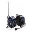 Neckband, Boom Microphone Two Way Radio Headset Blue, 7100099581