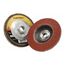 3/8-24 Hole, 80 Grit, Ceramic, Type 29 Coated, Medium Grade, Polyester-Backed, 15,000 RPM, Flap Disc, 7100104917