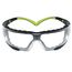SecureFit, Clear Anti-Fog & Scratch-Resistant Lens, Green & Black Frame, ANSI Z87.1, 7100112131