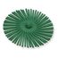 Type R Quick-Change Arbor Connection Ceramic, Coarse, 50 Grit, Green, Radial Bristle Brush, 7100138176