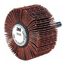1" Dia 1" Face Width 60 Grit Ceramic Alumina Mounted Flap Wheel, 7100138311