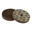 Density 7, Aluminum Oxide Hard Grade, Unitized Wheel, 22,100 RPM, Deburring Wheel, 7100140013