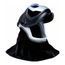Universal PAPR & SAR Welding Helmet w/ Versaflo M-Series Helmet Assembly, Leather Shroud, Flame-Resistant Helmet Cover & M-409SG Speedglas Welding Shield Face Shield, 7100168650