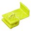 10 AWG, IDC, Tap/Run Quick Splice Connector, 4-Wire, Yellow, 7100175088