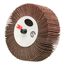 1" Face Width 60 Grit Aluminum Oxide Mounted Flap Wheel, 20,000 Max RPM, 7100176128