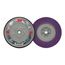 5/8-11 Hole, Ceramic, Type 29 Coated, Coarse Grade, Plastic-Backed, 8,600 RPM, Flap Disc, 7100178192