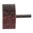 2" Dia 1" Face Width 120 Grit Aluminum Oxide Mounted Flap Wheel, 7100178226