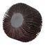 2" Dia 1" Face Width 80 Grit Aluminum Oxide Mounted Flap Wheel, 7100178228