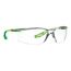 Clear Anti-Fog & Scratch-Resistant Polycarbonate Lens, Green Frame, UV Protection, 7100196396