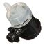 Performance Pressure HVLP Atomizing Head Refill Kit, 26818, Clear, 1.8mm (10 Pack), 7100206005