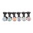 Performance Gravity HVLP Atomizing Head Refill Kit, 26730, Variety, 6 Sizes (6 Pack), 7100207178