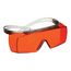 SecureFit, Orange Anti-Fog & Scratch-Resistant Lens, ANSI Z87.1/CSA Z94.3, 7100221021