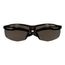 SecureFit, Gray Anti-Fog & Scratch-Resistant Lens, Black Frame, ANSI Z87.1, 7100239089