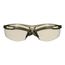 SecureFit, Brown Anti-Fog & Scratch-Resistant Lens, Olive Frame, ANSI Z87.1, 7100239191