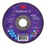 4-1/2" Precision Shaped Ceramic Depressed-Center Wheel 1/4" Thick 36 Grit Type 27, 7/8" Hole, 7100303966