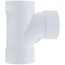 3" Hub PVC Sewer and Drain Sanitary Tee