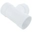 3" Hub PVC Sewer and Drain Sanitary Tee