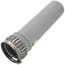 3" x 12" PolyPro Single Wall Straight Pipe w/ Locking Clamp