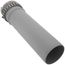 3" x 12" PolyPro Single Wall Straight Pipe w/ Locking Clamp